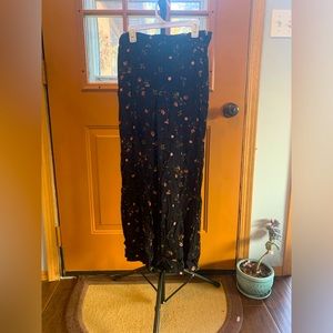 Wilfred floral linen pants